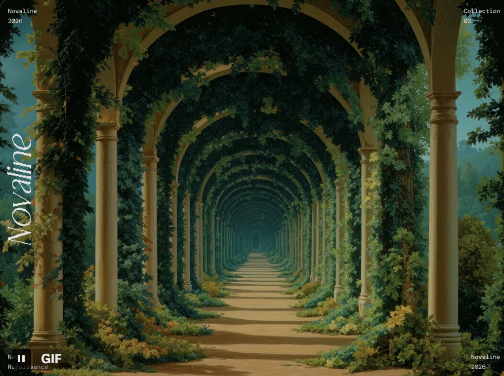 Garden arcade