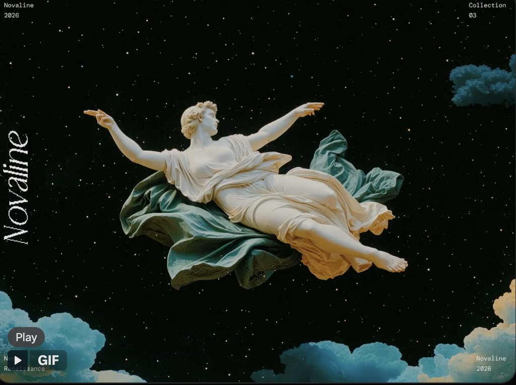 Classical figure among stars
